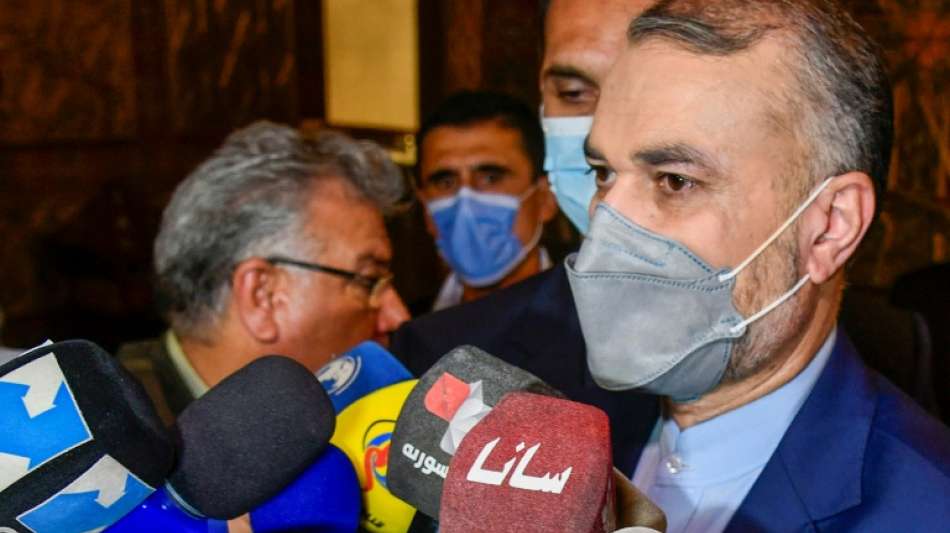 Irans neuer Au&szlig;enminister trifft bei UNO Kollegen von Atomabkommen-Staaten