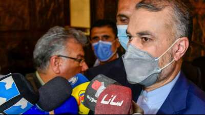 Irans neuer Au&szlig;enminister trifft bei UNO Kollegen von Atomabkommen-Staaten