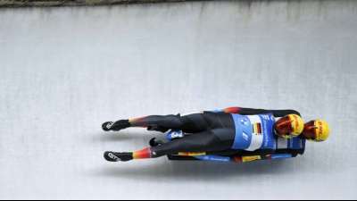 Rodeln: Eggert/Benecken holen EM-Titel und Gesamtweltcup