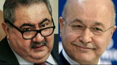 Sebari endg&uuml;ltig von  Pr&auml;sidentschaftswahl im Irak  ausgeschlossen