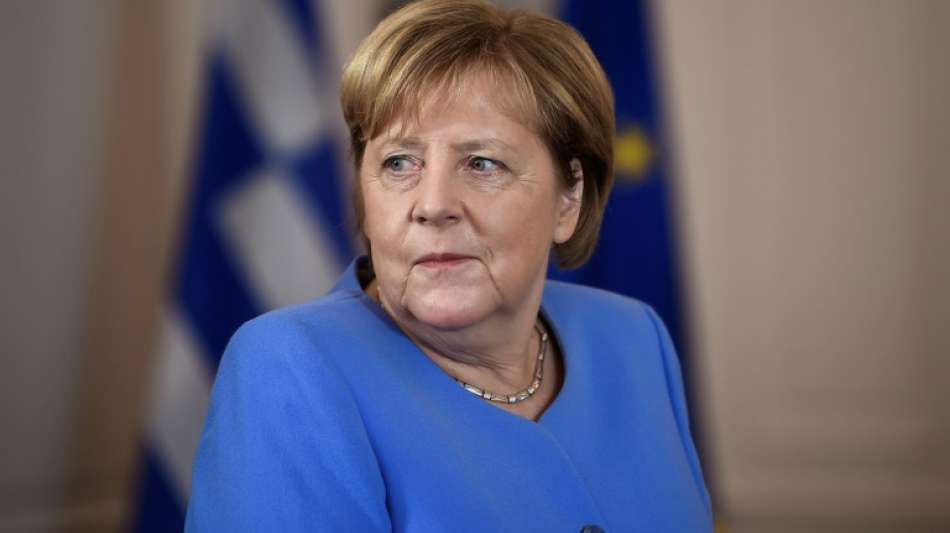 Merkel erinnert in Athen an "Zumutungen" f&uuml;r Griechen in Euro-Schuldenkrise