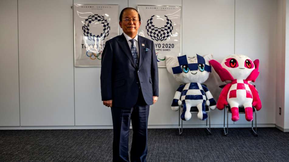 OK-Chef Muto zu Tokio-Spielen: "Keine Diskussion &uuml;ber Absage" 