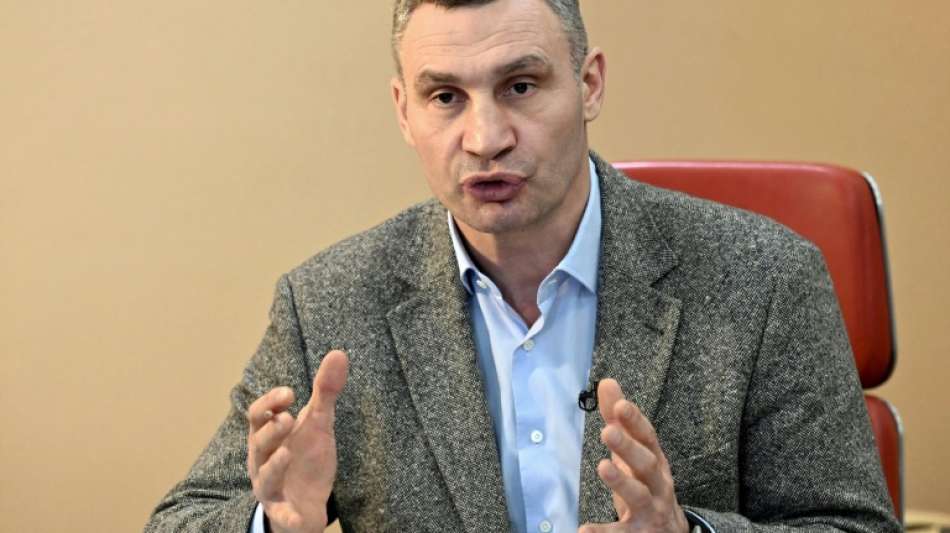 B&uuml;rgermeister Klitschko beschlie&szlig;t Ausgangssperre in Kiew