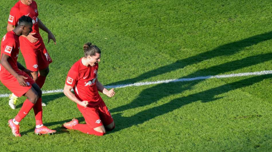 Dank Kunstsch&uuml;tze Sabitzer: RB Leipzig heizt Titelkampf an