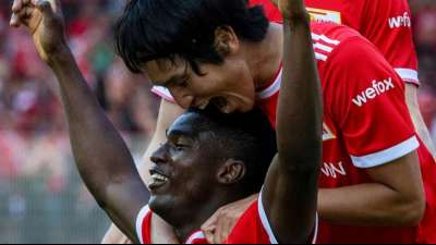 Dank Ex-05er Awoniyi: Union gewinnt auch in Mainz