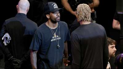 Corona-Protokoll: NBA-Superstar Irving nur im "Zoom-Call"