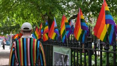 Biden ernennt Sondergesandte f&uuml;r die Rechte der LGBTQ-Gemeinschaft