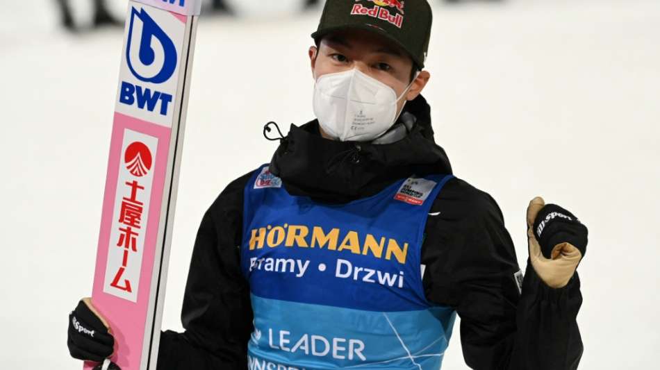Kobayashi holt zweiten Tourneesieg - Geiger Dritter in Bischofshofen