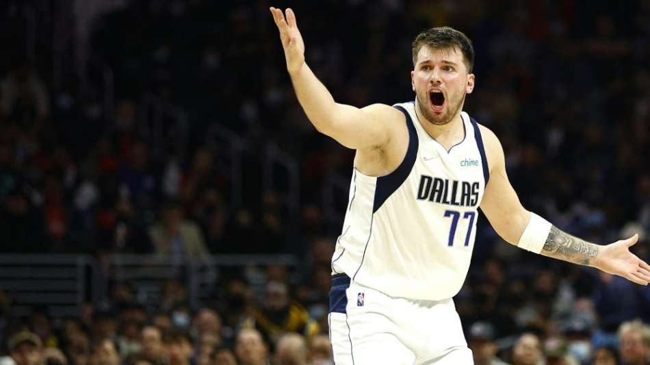 NBA: Dallas siegt bei Doncic-Comeback