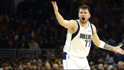 NBA: Dallas siegt bei Doncic-Comeback