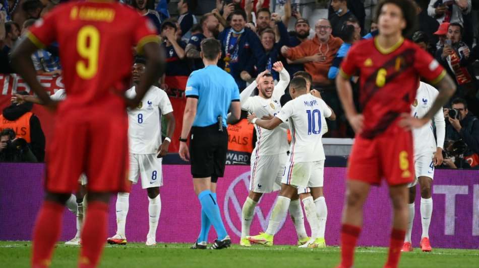 Nations League: Frankreich folgt Spanien nach Aufholjagd ins Finale