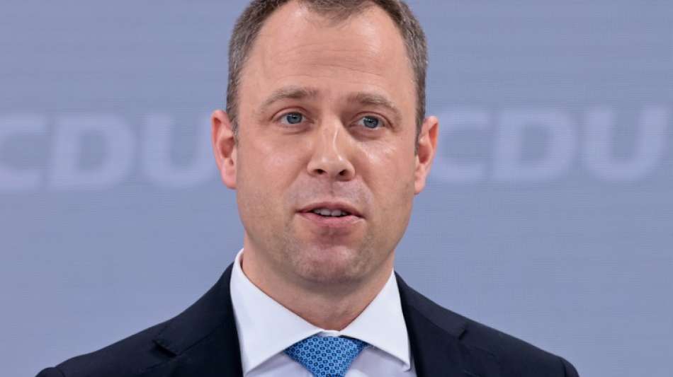 Mario Czaja mit knapp 93 Prozent zum neuen CDU-Generalsekret&auml;r gew&auml;hlt