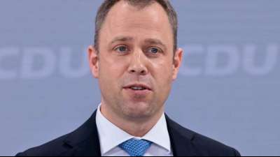 Mario Czaja mit knapp 93 Prozent zum neuen CDU-Generalsekret&auml;r gew&auml;hlt