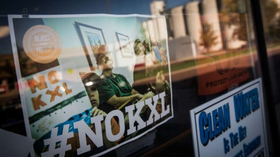 Kanadas Regierung sagt Unterst&uuml;tzung f&uuml;r Pipeline-Projekt Keystone XL zu 