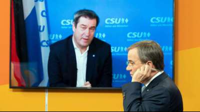 Zeitdruck zur Kl&auml;rung der K-Frage zwischen CDU und CSU w&auml;chst