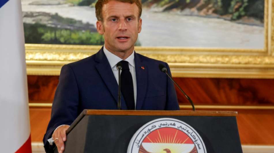 Macron: Durch Afghanistan keine Fl&uuml;chtlingskrise wie 2015