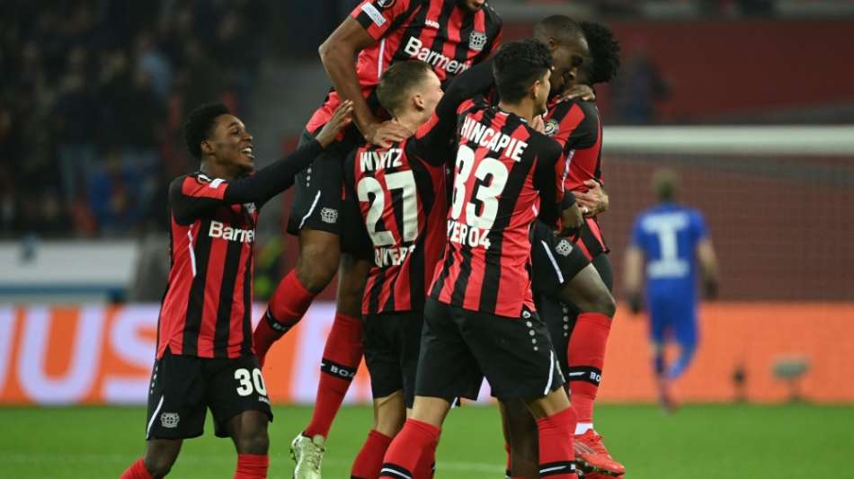 Doppelpack von Diaby: Leverkusen dicht vor Achtelfinaleinzug