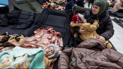 UNHCR-Sprecher: Nie dagewesene Fl&uuml;chtlingssituation in Ukraine-Nachbarl&auml;ndern