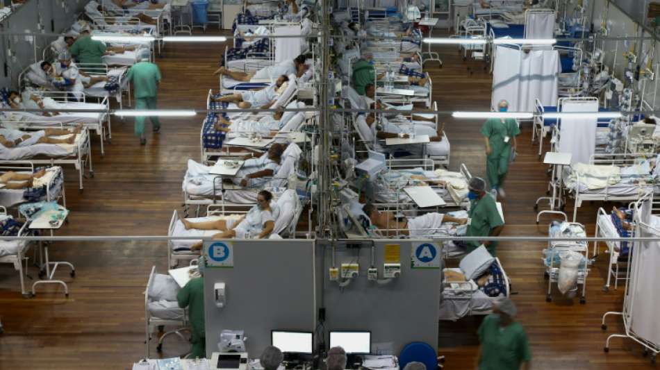 Brasilien: 66.573 Corona-Tote im M&auml;rz 2021 - Neuer H&ouml;chststand