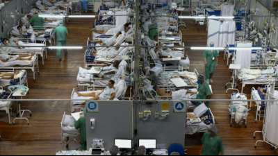 Brasilien: 66.573 Corona-Tote im M&auml;rz 2021 - Neuer H&ouml;chststand
