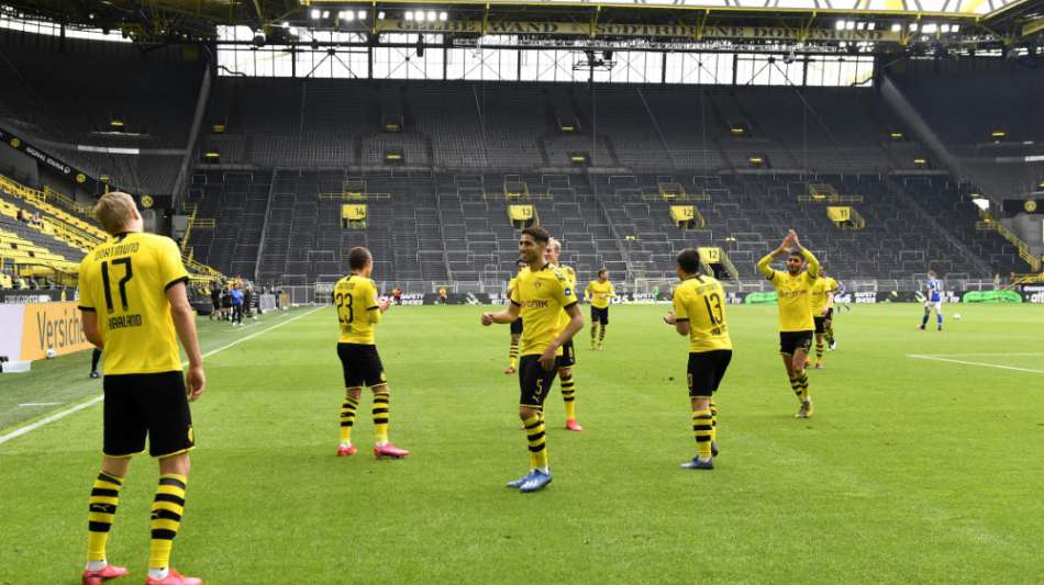 Dortmund mit Machtdemonstration im "Geisterderby" - Leipzig unentschieden gegen Freiburg