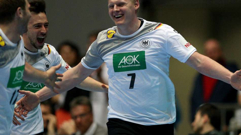 DHB-Kader f&uuml;r Olympia-Qualifikation: "Kieler Block" zur&uuml;ck