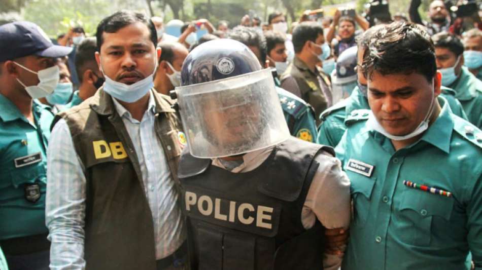 Acht Islamisten in Bangladesch wegen Ermordung von Verleger zum Tode verurteilt