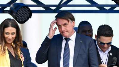 Bolsonaro tritt mit Blick auf Pr&auml;sidentenwahl rechtsgerichteter Partei PL bei