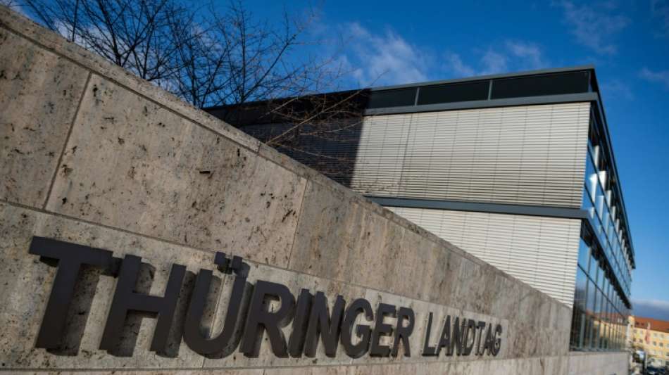 Rot-rot-gr&uuml;ner Landeshaushalt in Th&uuml;ringen mit CDU-Stimmen beschlossen
