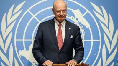 UNO nominiert de Mistura als neuen Westsahara-Gesandten