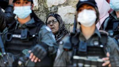 Gewalt in Ostjerusalem bei Besuch von umstrittenem israelischen Abgeordneten