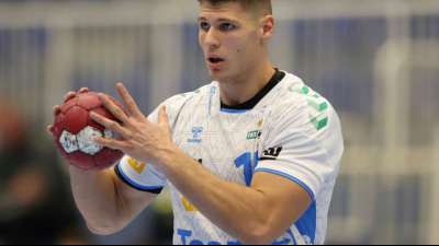 EM-Quali der Handballer: Heymann mit Leistenproblemem raus