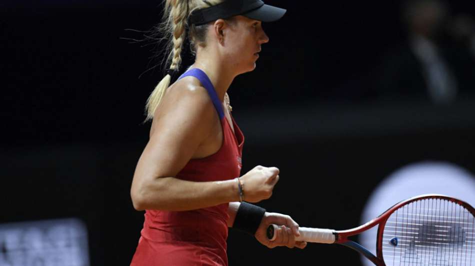 Tennis: Kerber mit erfolgreichem Start in Stuttgart