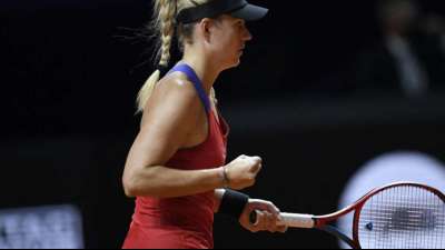 Tennis: Kerber mit erfolgreichem Start in Stuttgart