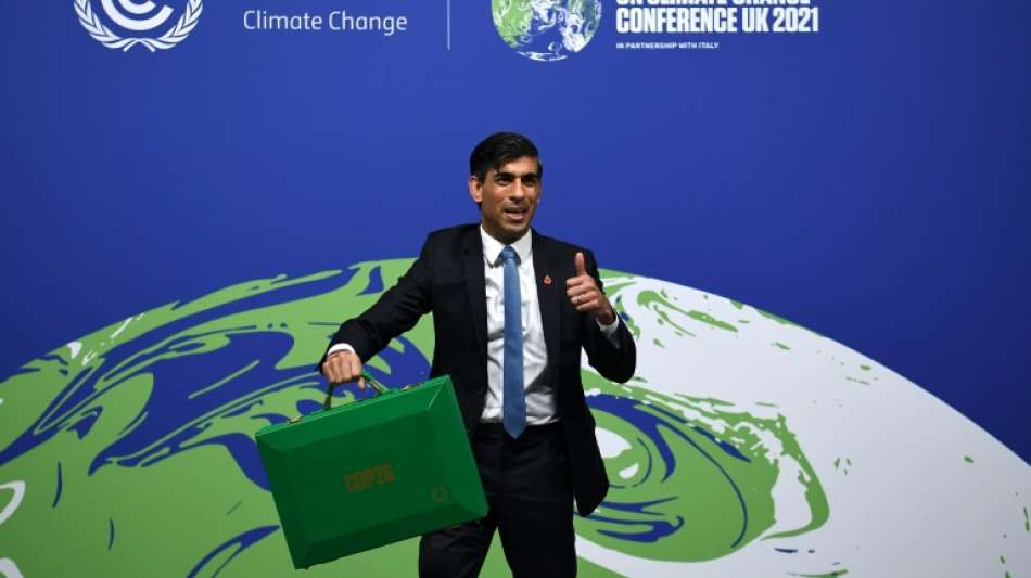 Finanzhilfen am vierten Tag im Zentrum der UN-Klimakonferenz in Glasgow