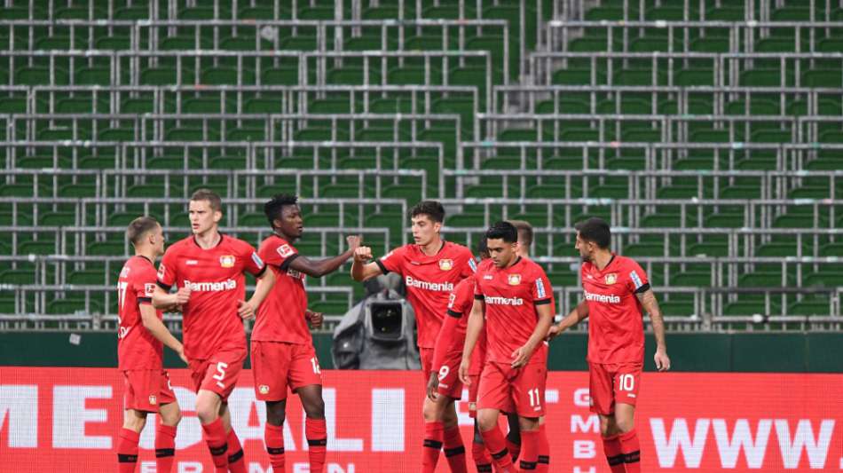 Leverkusen macht es mit Köpfchen: Havertz und Co. vergrößern Werders Not deutlich