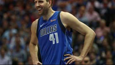 Nowitzki: "Hoffe, es wird nicht zu emotional"