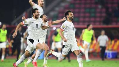 Elfmeterschie&szlig;en: Salahs &Auml;gypter im Finale des Afrika Cups