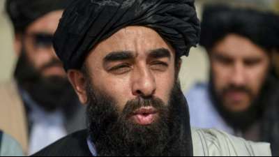 Taliban w&uuml;rden sich &uuml;ber Besuch Merkels in Afghanistan freuen