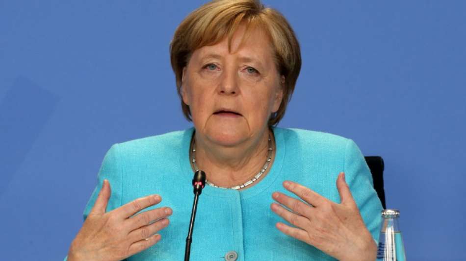 Merkel: Gehen von einem oder mehreren Selbstmordanschl&auml;gen in Kabul aus