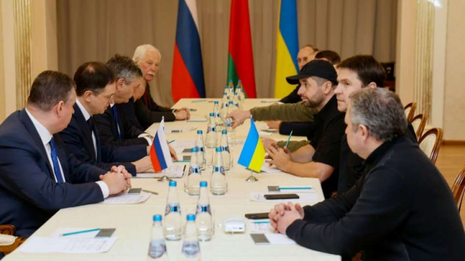 Ukrainische Delegation unterwegs zu zweiter Verhandlungsrunde mit Russland