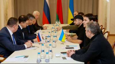 Ukrainische Delegation unterwegs zu zweiter Verhandlungsrunde mit Russland