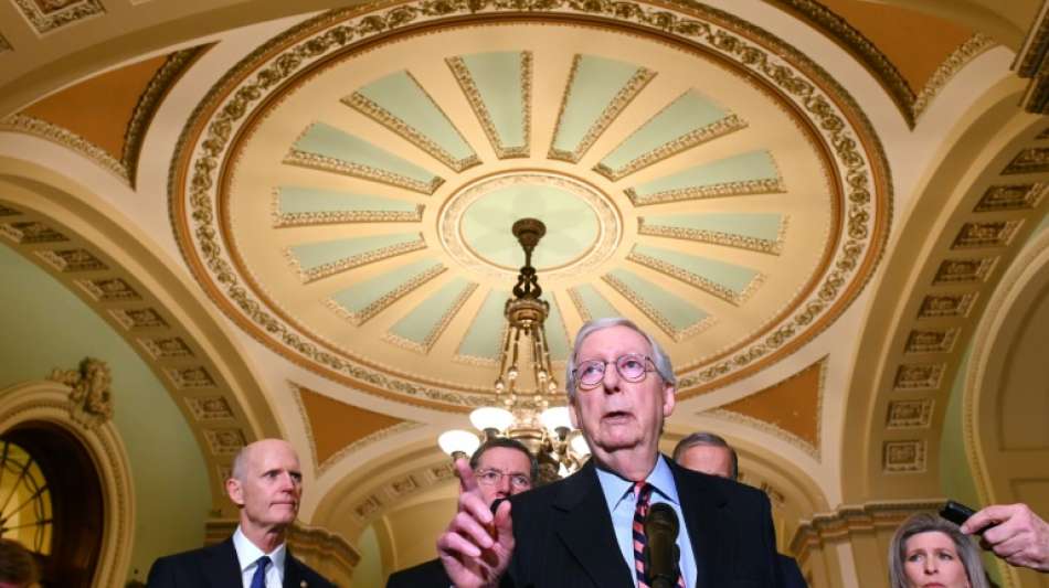 McConnell wirft Demokraten Instrumentalisierung von Kapitol-Erst&uuml;rmung vor