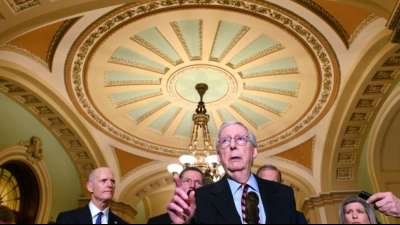 McConnell wirft Demokraten Instrumentalisierung von Kapitol-Erst&uuml;rmung vor