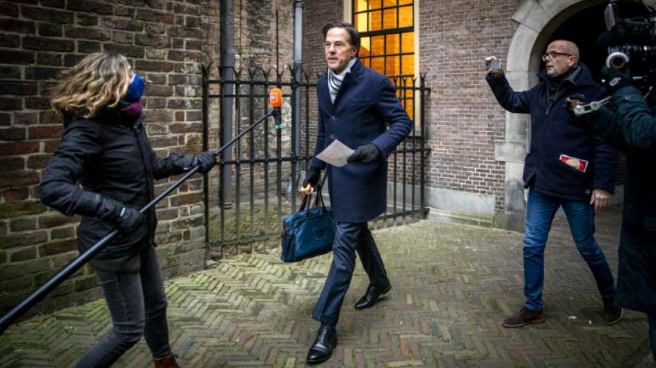 Regierung in den Niederlanden tritt laut Medien wegen Beihilfen-Skandals zur&uuml;ck