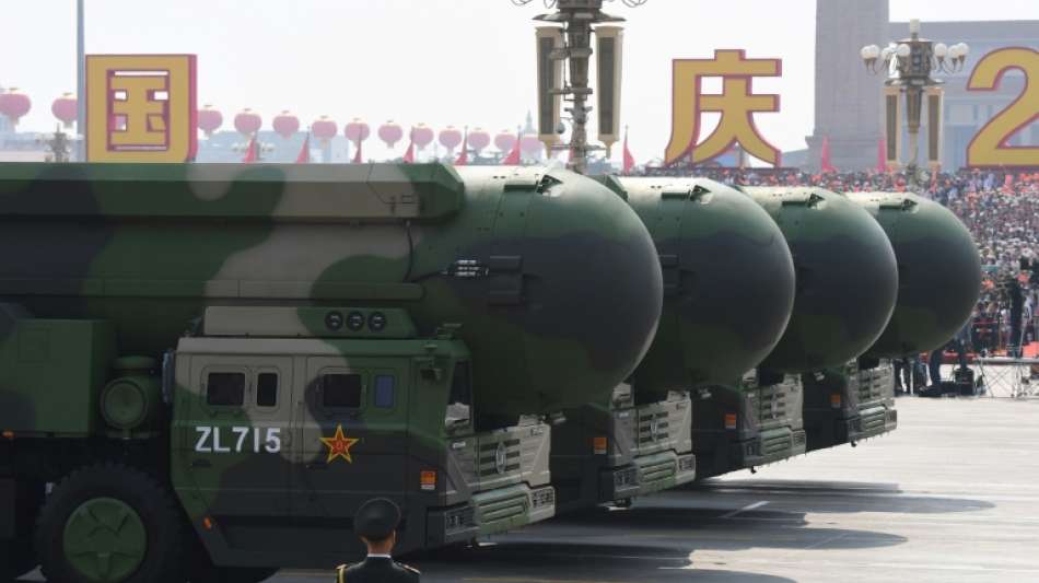 China will sein Atomwaffenarsenal weiter "modernisieren"