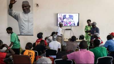 Widersacher von Pr&auml;sident Barrow in Gambia erkennen Wahlergebnis nicht an