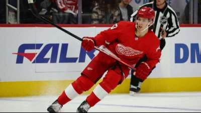 NHL: Detroit verliert erneut trotz Seider-Tor