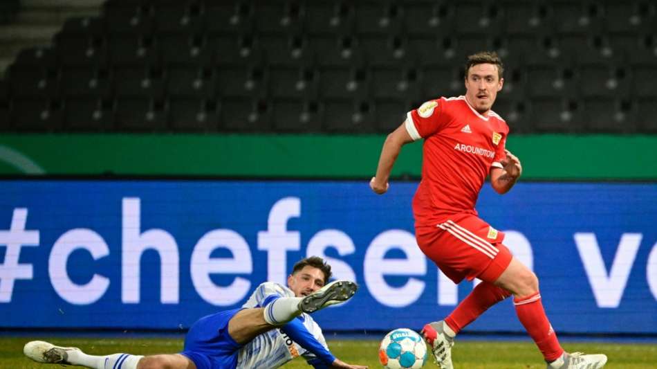 Derbyerfolg im Pokal: Union f&uuml;r Kruse die Nummer eins in Berlin