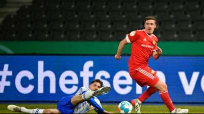 Derbyerfolg im Pokal: Union f&uuml;r Kruse die Nummer eins in Berlin